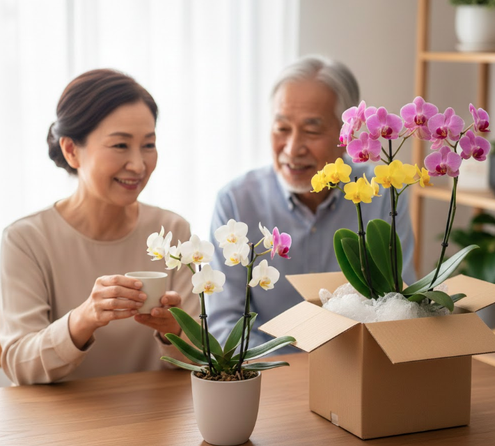 敬老の日にミニ胡蝶蘭を贈ろう！人気の理由や選び方と育て方を解説