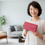 還暦祝いの財布は赤がおすすめ！意味やマナーと選び方を解説