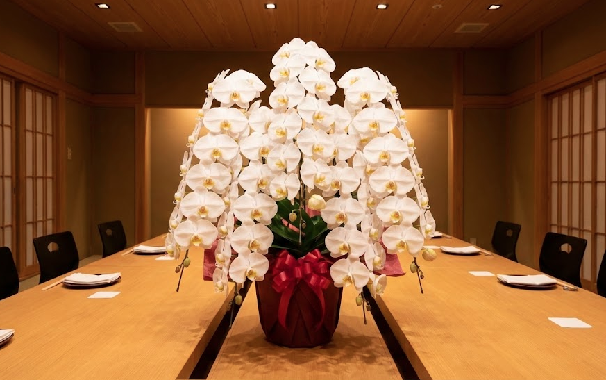 還暦祝いがめんどくさい悩みを解決！喜ばれる胡蝶蘭ギフトの魅力