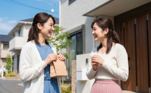 新築祝いのお返しを近所に贈る際のマナーとおすすめの品