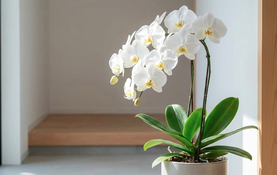 新築祝いのリクエストを上手に聞く方法とマナーやおすすめの胡蝶蘭