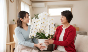 義両親の還暦祝いで嫁が贈るべきマナーとおすすめの胡蝶蘭