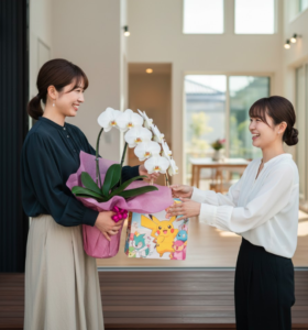新築祝いにポケモンを贈るならおすすめのギフトとマナーを解説