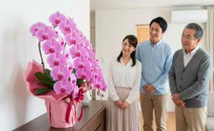 義理の兄 還暦祝いの相場とマナー解説！喜ばれる贈り物に胡蝶蘭を