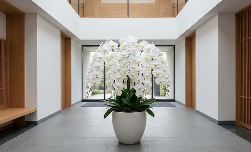 息子夫婦への新築祝いに喜ばれるマナーと胡蝶蘭ギフトの選び方