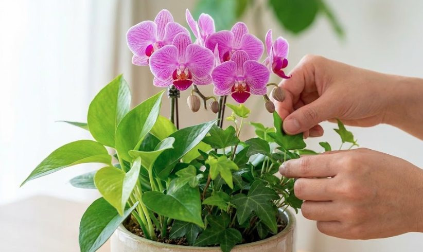 幸せを運ぶ！ミニ胡蝶蘭の寄せ植え完全ガイド｜初心者でも失敗しない作り方と育て方