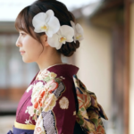卒業式は袴と胡蝶蘭の髪飾りで！魔法のように輝く最高の私へ