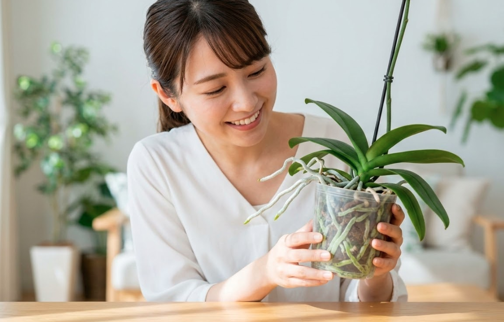 ミニ胡蝶蘭の花芽を出す魔法！初心者でも失敗しない育て方と管理のコツ
