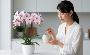 ミニ胡蝶蘭の肥料で失敗しない！与える時期・量・選び方をプロが徹底解説