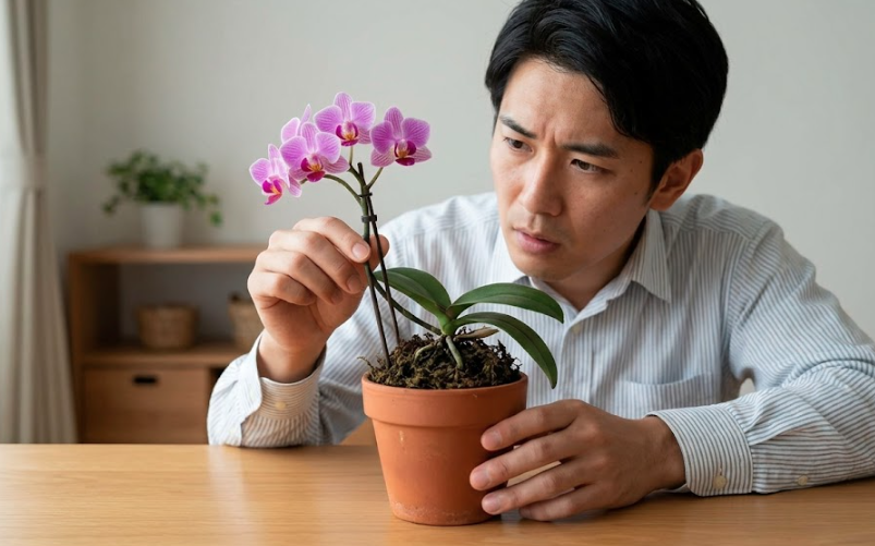 失敗しない!ミニ胡蝶蘭の植え替え時期と正しい手順を完全解説